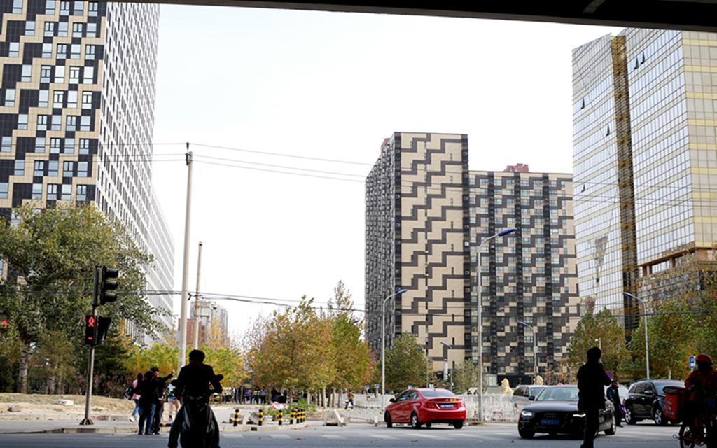 China Sunshine Apartment Dacheng Bắc Kinh Ngoại thất bức ảnh