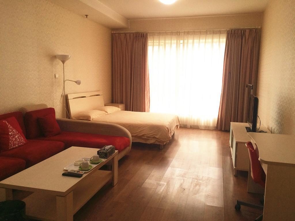 China Sunshine Apartment Dacheng Bắc Kinh Ngoại thất bức ảnh