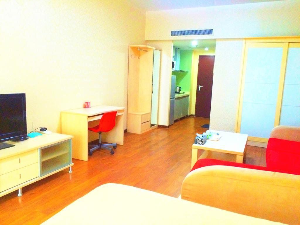 China Sunshine Apartment Dacheng Bắc Kinh Ngoại thất bức ảnh