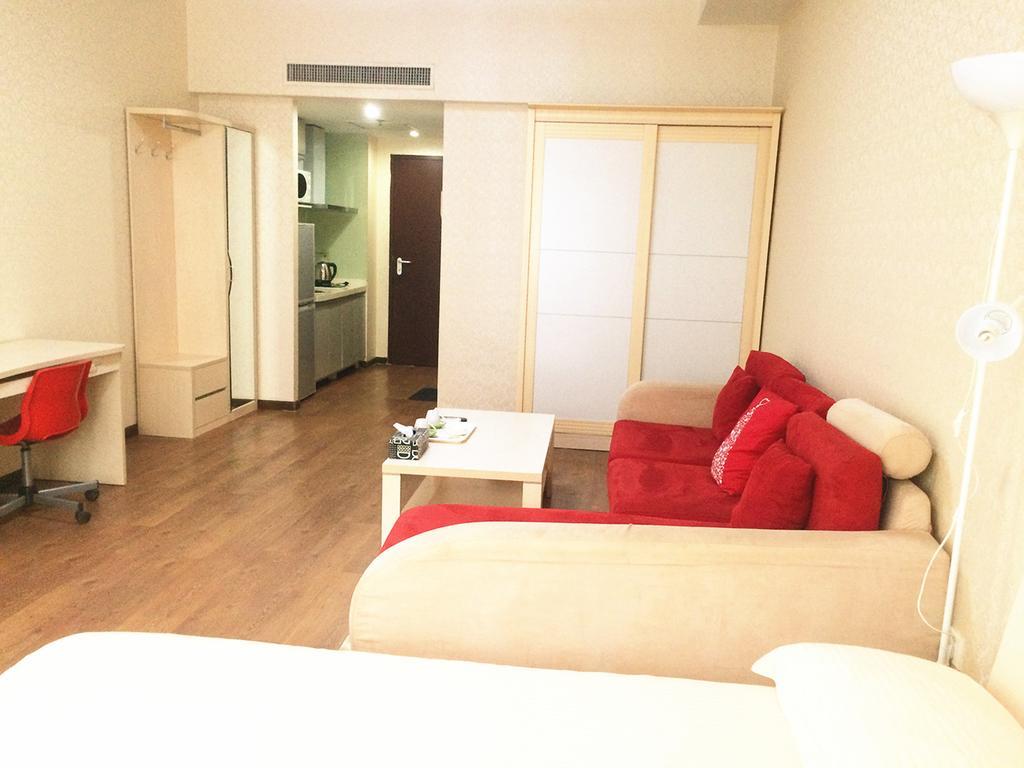 China Sunshine Apartment Dacheng Bắc Kinh Ngoại thất bức ảnh