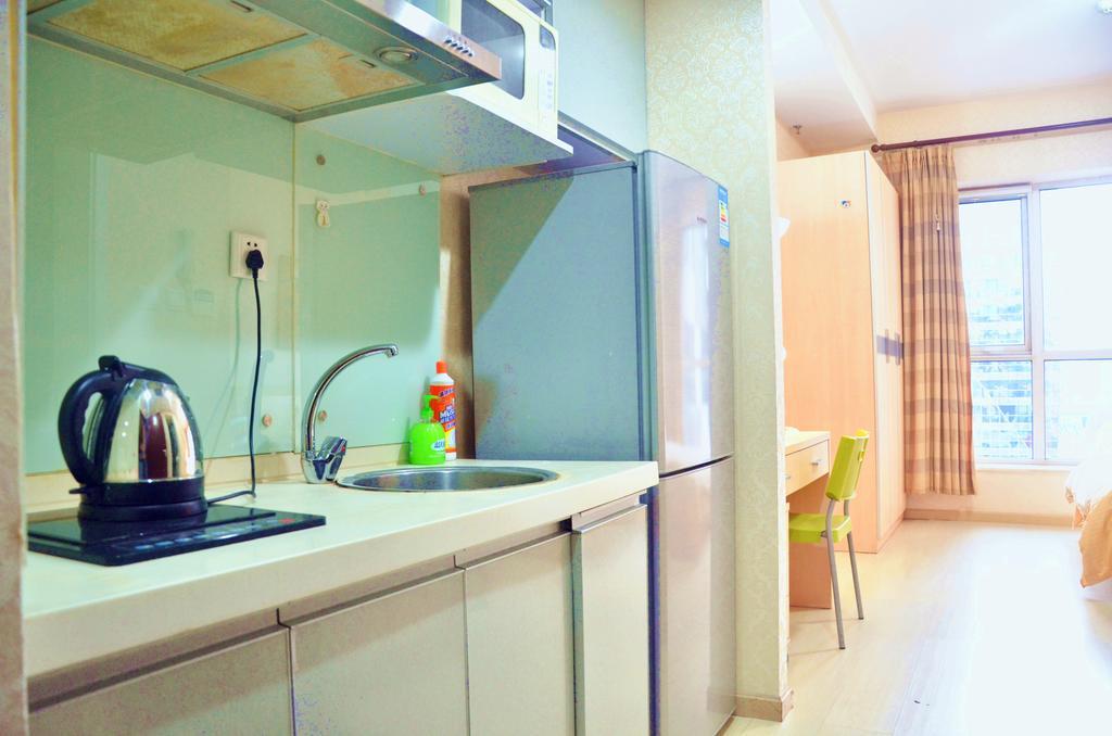 China Sunshine Apartment Dacheng Bắc Kinh Ngoại thất bức ảnh